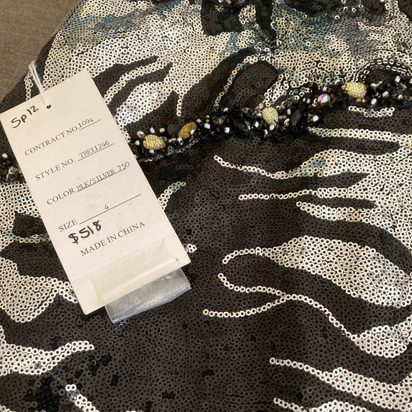 Tony Bowls Prom Dress - Picture 2 of 6